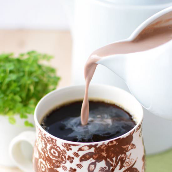 All-Natural Irish Coffee Creamer - Recipe photo by SimpleSeasonal