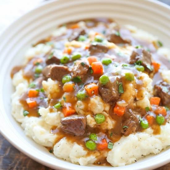 Irish Beef Stew - Recipe photo by damndelicious