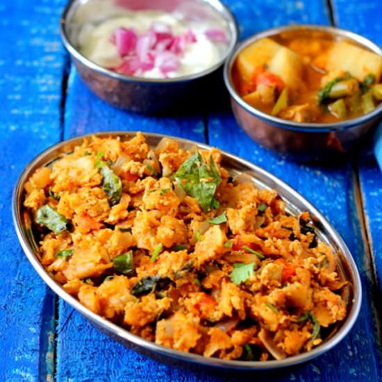 Egg Kothu Parotta - Recipe photo by Thangalakshmi