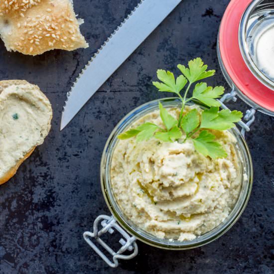 Traditional Hummus - Recipe photo by HaveAnotherBite