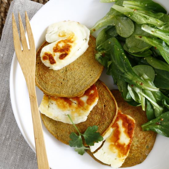 Carrot Pancakes - Recipe photo by blanblan