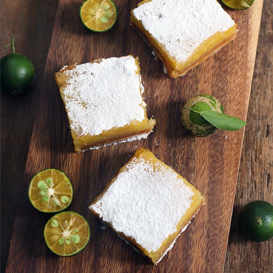 Calamansi Bars - Recipe photo by peachkins