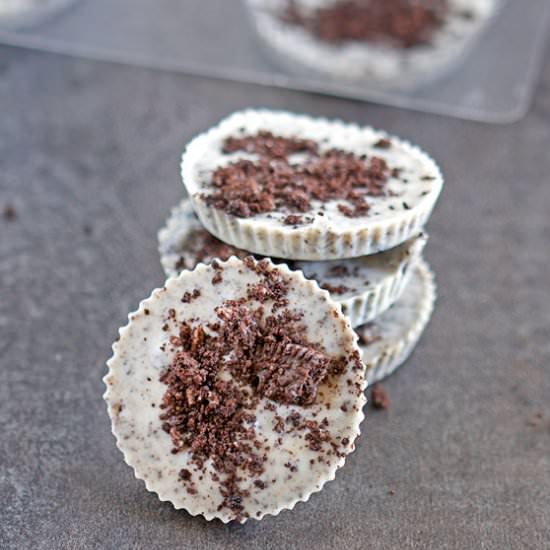 Cookies ‘N Creme Cups - Recipe photo by itbakesmehappy