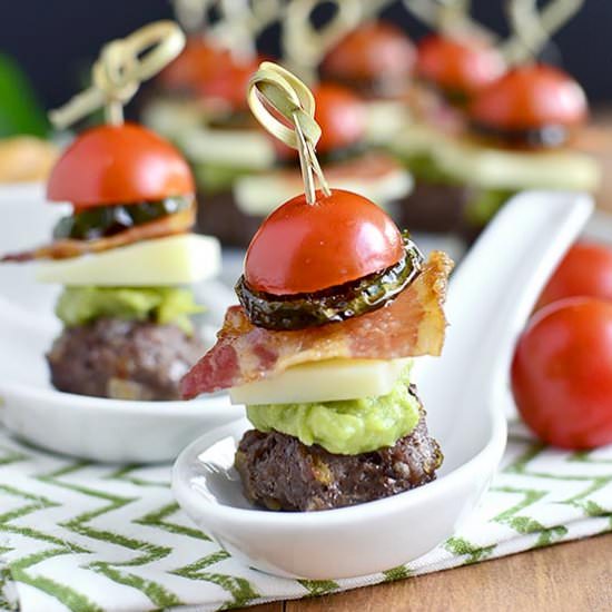 Bacon Jalapeno Guacamole - Recipe photo by iowagirleats