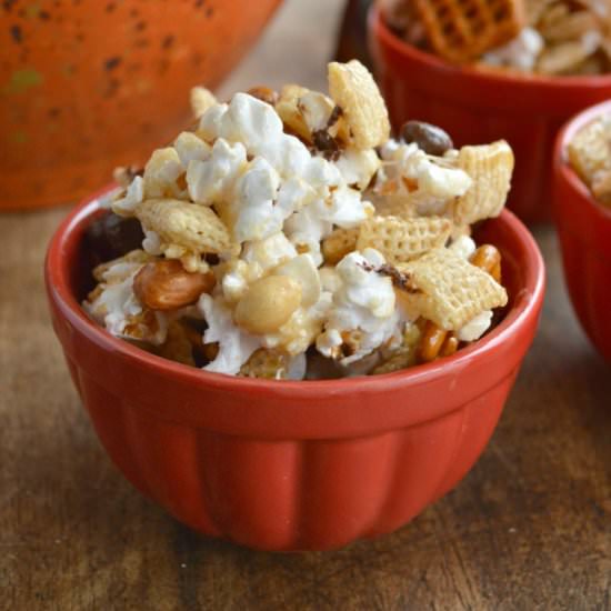 Salty Sweet Snack Mix - Recipe photo by Sugar Dish Me