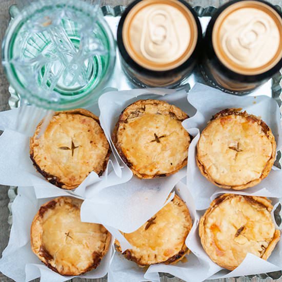 Beef and Guinness Hand Pies - Recipe photo by SpachetheSpatula