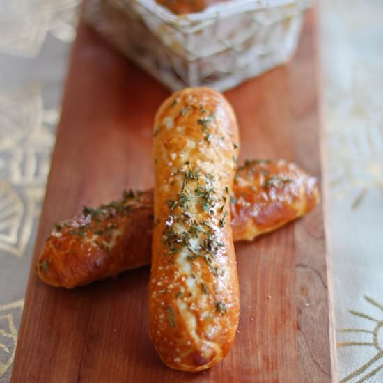 Stick Pretzel - Recipe photo by hannoah