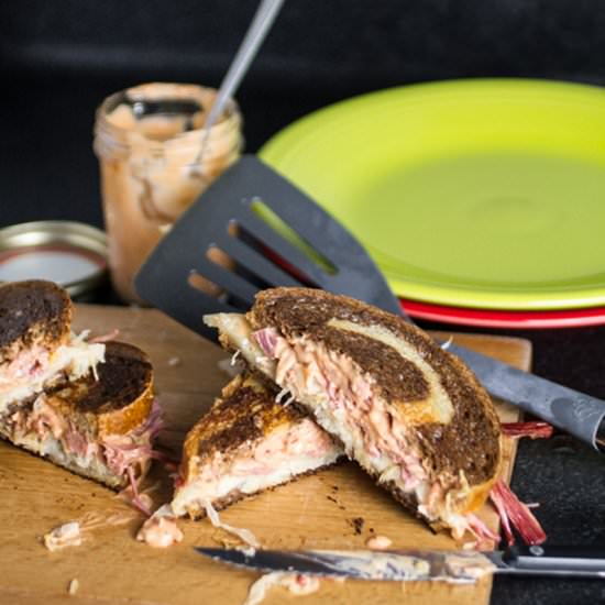 Homemade Reuben Sandwiches - Recipe photo by Chattavore
