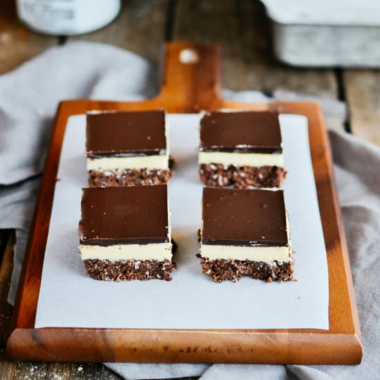 Nanaimo Bars - Recipe photo by kelsey_thefarmersdaughter
