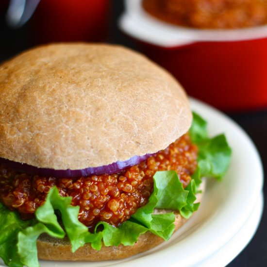 Sloppy Joe's with Quinoa - Recipe photo by petiteallergytreats
