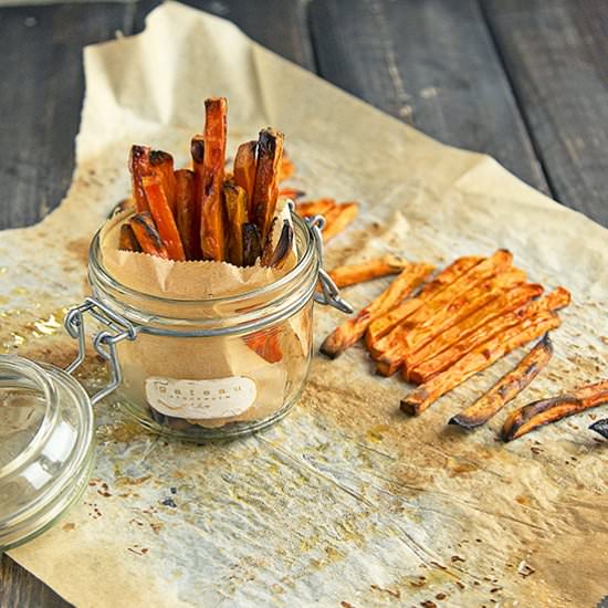Healthy Sweet Potato Fries - Recipe photo by lisaerik