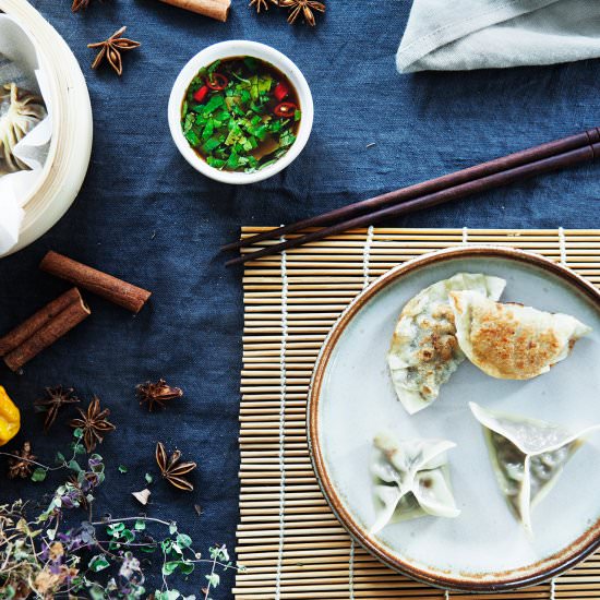 Duck Dumplings - Recipe photo by ModernWifestyle
