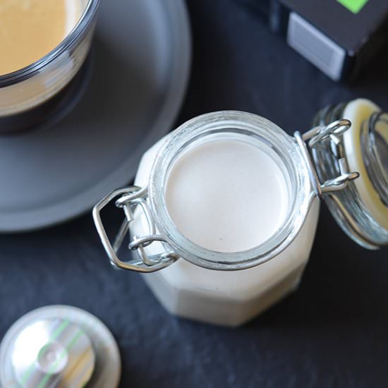 Dairy Free Coffee Creamer - Recipe photo by Natural Fit Foodie