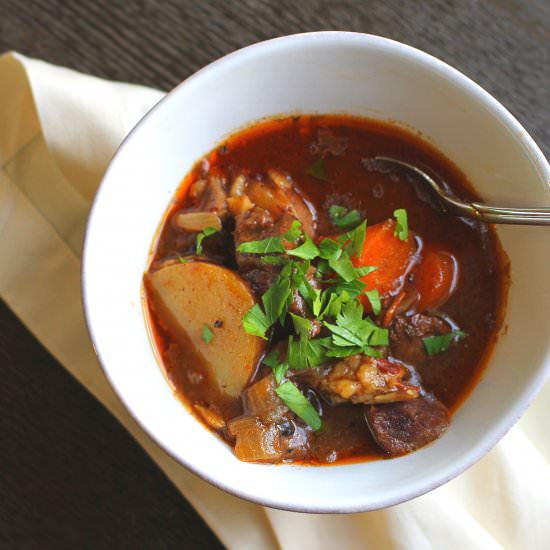Irish Guinness Stew - Recipe photo by TheGourmetGourmand