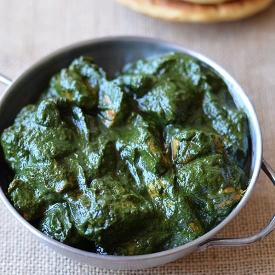 Chicken Saag - Recipe photo by Natural Fit Foodie