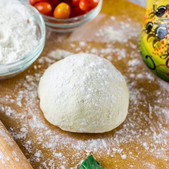 Homemade Pizza Dough - Recipe photo by Oliviascuisine
