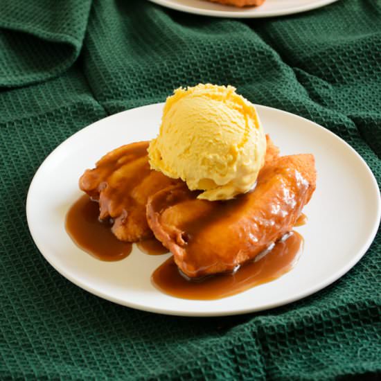 Heavenly Banana Fritters - Recipe photo by onechoppingboard