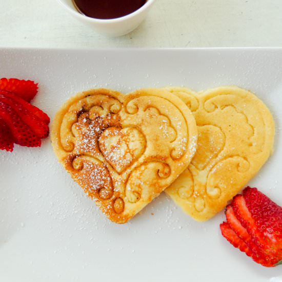 Love Pancakes! - Recipe photo by Petit Gourmet