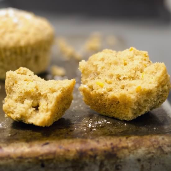 Orange Oat Muffins - Recipe photo by tarajung