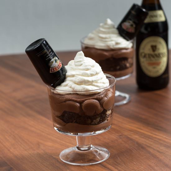 Irish Brownie Dessert - Recipe photo by SweetSourSavory