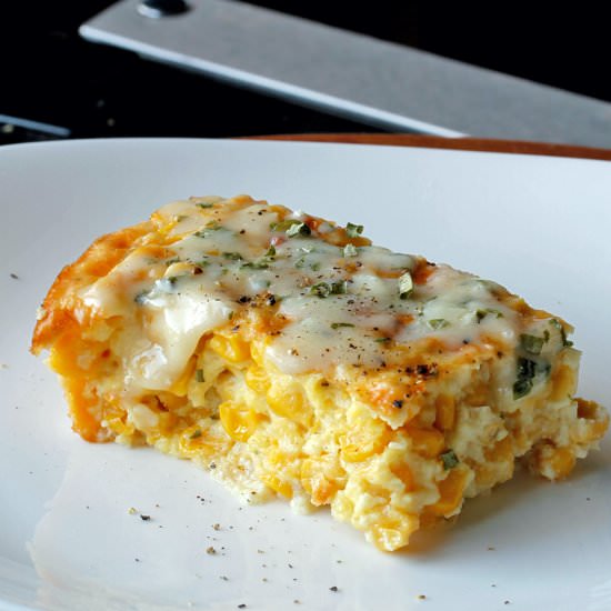 Baked Creamy Corn Casserole - Recipe photo by TheKitchenWhisperer