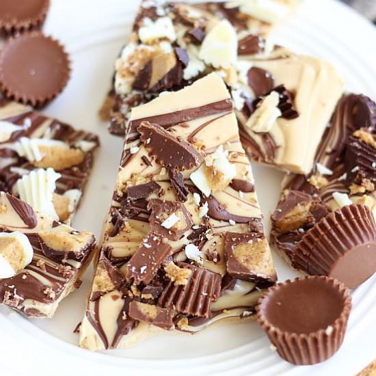 Tiger Butter - Recipe photo by thegoldlininggirl