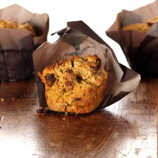 Breakfast Butternut Squash Muffins - Recipe photo by simplycalledfood