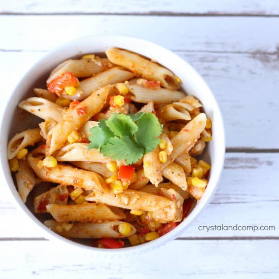 Cheesy Chicken Pasta - Recipe photo by crystalandcomp