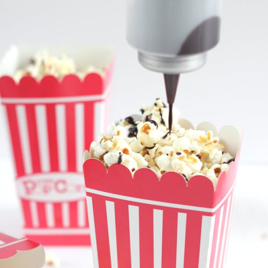 Vegan Chocolate Covered Popcorn - Recipe photo by micibakes