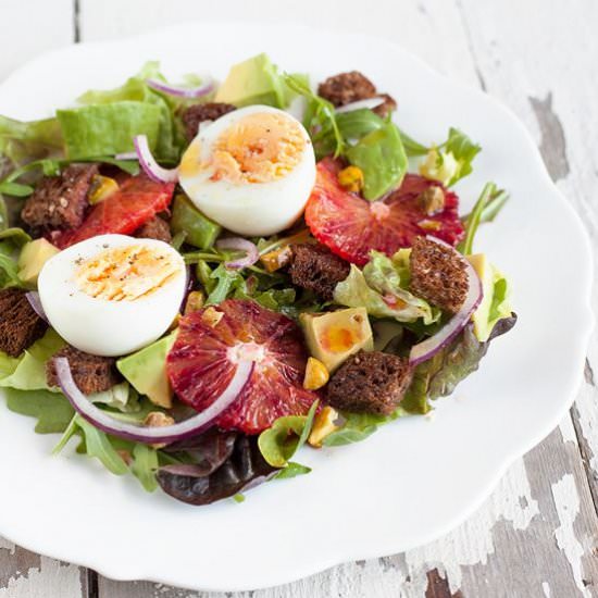 Blood Orange Avocado Salad - Recipe photo by ohmydish