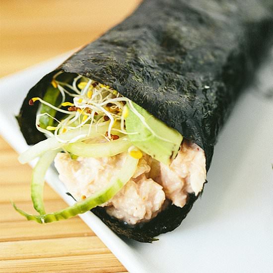 Cucumber Avocado Rolls - Recipe photo by Inspiralized