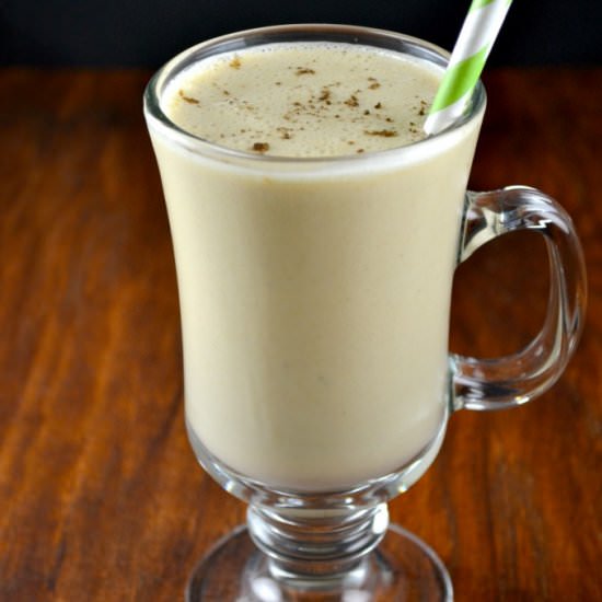Creamy Peanut butter Protein Shake - Recipe photo by buildyourbite