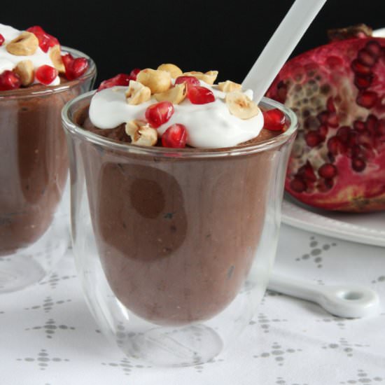 Chocolate Hazelnut Mousse Cups - Recipe photo by 24carrotlife