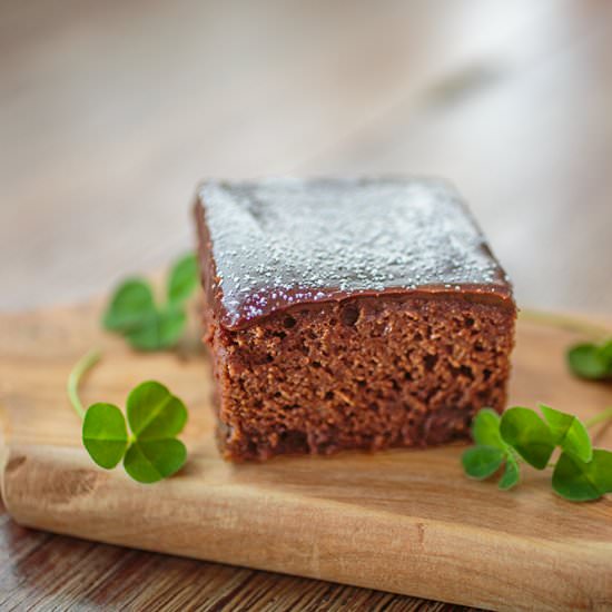 Chocolate Stout Snack Cake - Recipe photo by maryobrien