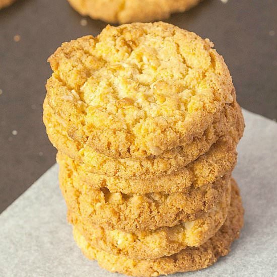 Sugar Free Anzac Biscuits - Recipe photo by thebigmansworld