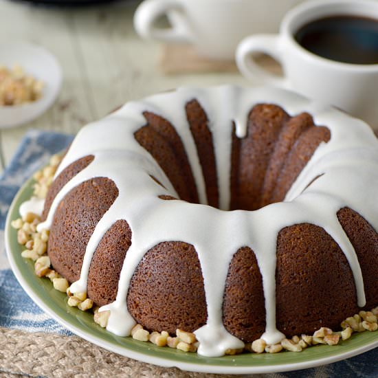 Olive Oil Cake - Recipe photo by NibblesNFeasts