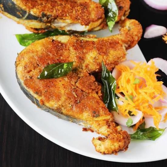 Crusty fish fry - Recipe photo by swasthfreak