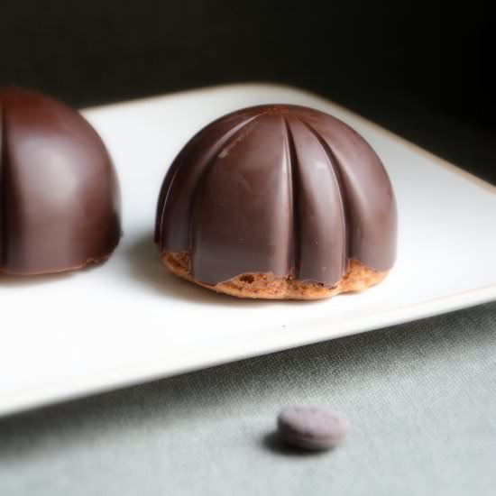 Chestnut and chocolate soft cakes - Recipe photo by Chic_Chic_Chocolat