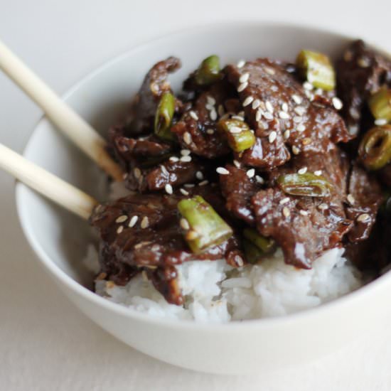 Korean Beef Bulgogi - Recipe photo by annas_bananas