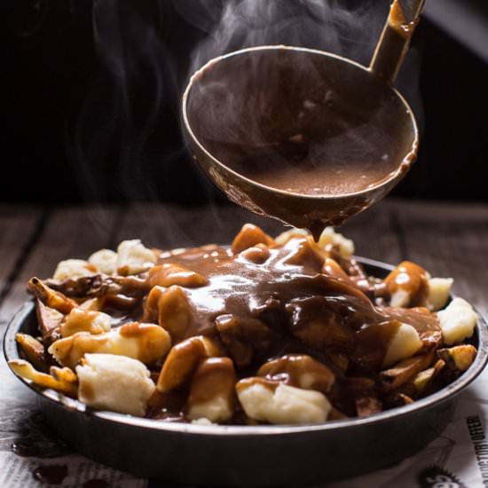 Authentic Canadian Poutine - Recipe photo by halfbakedharvest