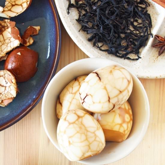 Chinese Tea Eggs (Cha Ye Dan) - Recipe photo by theworktop