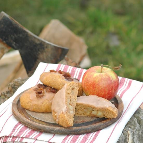 Buns with Apples - Recipe photo by Taste me