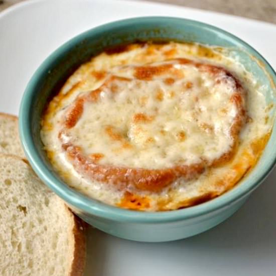 French Onion Soup - Recipe photo by oneartsymama