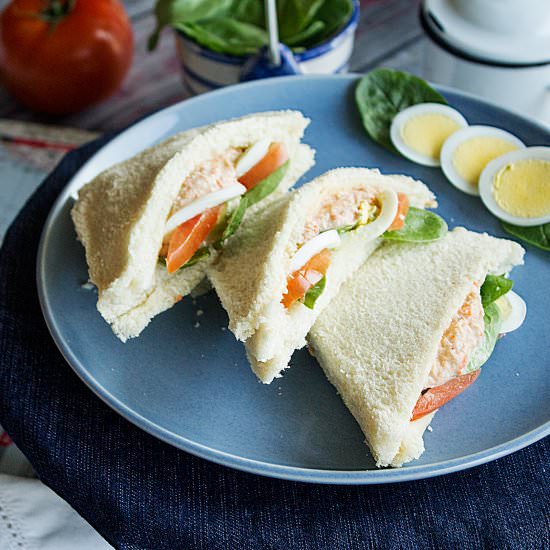 Venetian Crab Sandwich – Tramezzino - Recipe photo by allthatsjas