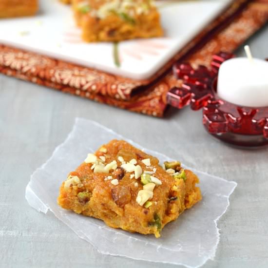 Afghani Carrot Halwa - Recipe photo by Pavani