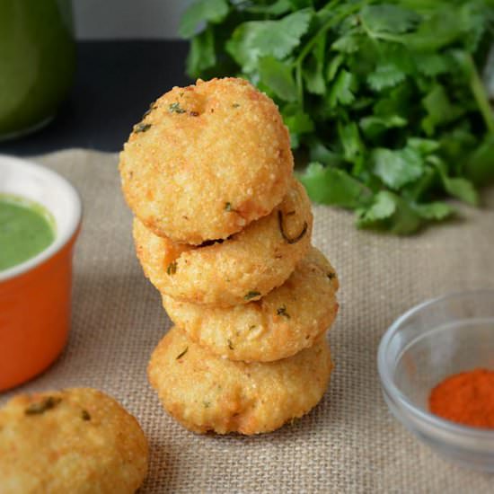 Sawa Ke Chawal Ki Tikki and Vada - Recipe photo by ruchiskitchen
