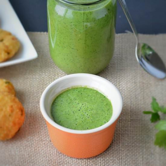 Vrat Ki Green Chutney - Recipe photo by ruchiskitchen