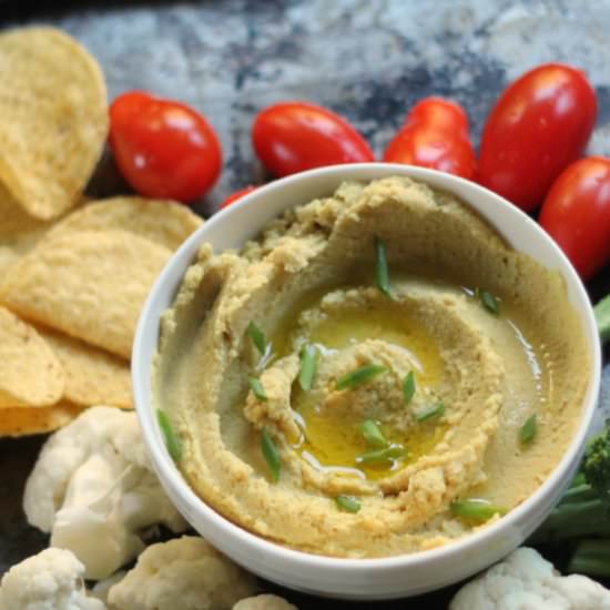 Easy Hummus - Recipe photo by practical-stewardship