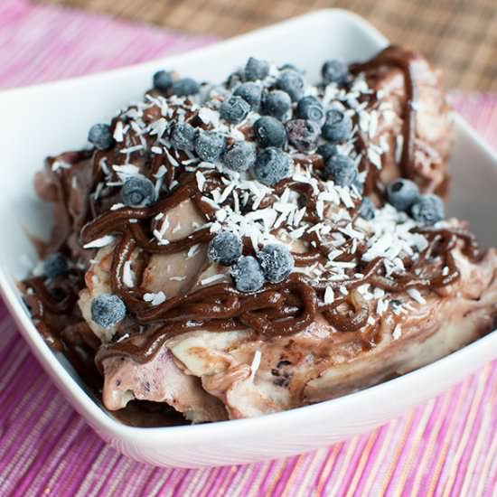 Raw Banana Ice Cream - Recipe photo by shinewithnature