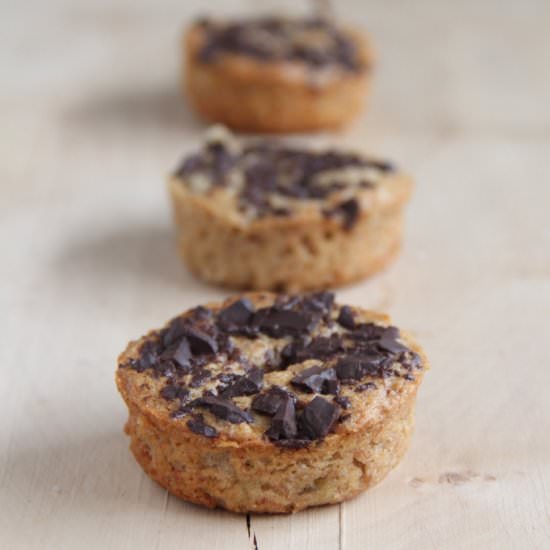 Banana and Oatmeal Donuts - Recipe photo by darka